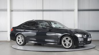 BMW 320 320d M Sport 4dr Step Auto + MEDIA PACK / SUNROOF / OYSTER LEATH