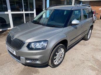 Skoda Yeti 2.0 TDI CR [140] Elegance 4x4 5dr DSG