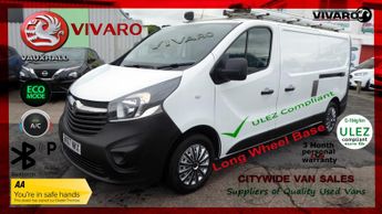 Vauxhall Vivaro 2900 1.6CDTI 95PS H1 Van [Start Stop] NO VAT