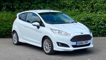 Ford Fiesta 1.0 EcoBoost 125 Titanium 3dr + 1 OWNER / 9 FORD SERVICES / ULEZ