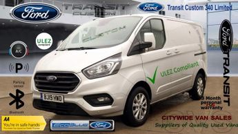 Ford Transit 2.0 Eco-Blue 130ps Low Roof Limited Van NO VAT