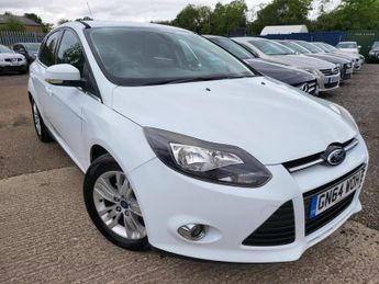 Ford Focus 1.6 TDCi 115 Titanium Navigator 5dr