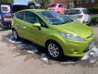 Ford Fiesta 1.4 Zetec 3dr