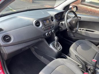HYUNDAI I10 1.2 SE 5dr Auto