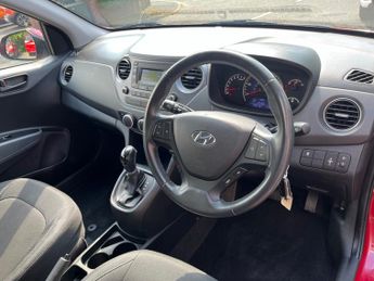 HYUNDAI I10 1.2 SE 5dr Auto