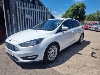 Ford Focus 1.5 TDCi 120 Zetec Edition 5dr