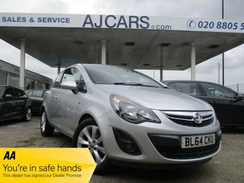 Vauxhall Corsa 1.2 Excite 3dr [AC]