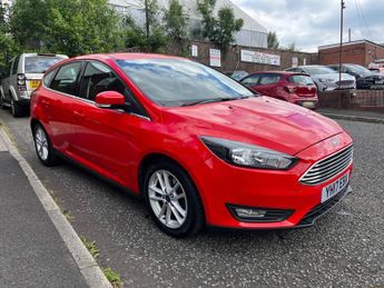 Ford Focus 1.0 EcoBoost 125 Zetec 5dr Auto