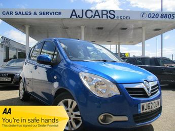 Vauxhall Agila 1.2 VVT SE 5dr Auto