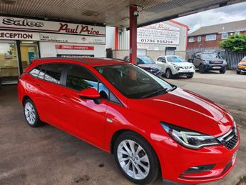 Vauxhall Astra 1.0T ecoTEC Tech Line Nav 5dr