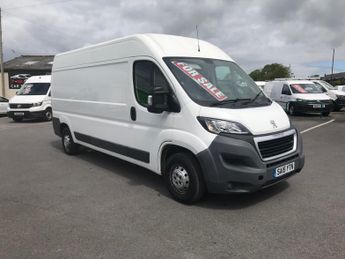 Peugeot Boxer 2.2 HDi H2 Van 130ps