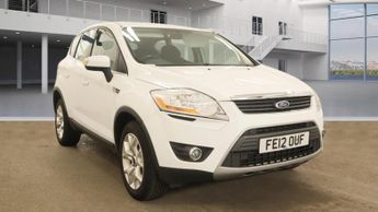 Ford Kuga 2.0 TDCi 140 Zetec 5dr ++ 8 SERVICES / CLIMATE / QUICKCLEAR ++