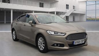 Ford Mondeo 2.0 TDCi ECOnetic Titanium Edition 5dr + LEATHER / NAV / CAMERA 