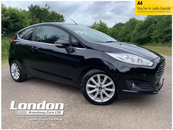 Ford Fiesta 1.0 EcoBoost 125 Titanium 3dr