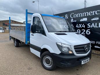 Mercedes Sprinter 314 CDI 2.1 AUTOMATIC DROPSIDE PICK UP TAIL LIFT 161K FMBSH 1 OW