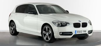 BMW 116 116d Sport 5dr + 35 TAX / 5 SERVICES / DAB / BLUETOOTH ++