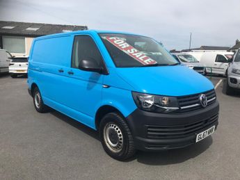 Volkswagen Transporter 2.0 TDI BMT 102 Startline Van Euro 6