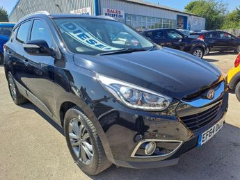 Hyundai IX35 1.7 CRDi SE Nav 5dr 2WD