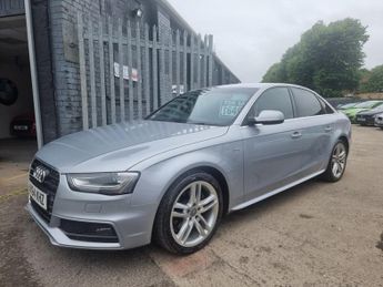 Audi A4 2.0 TDI 150 S Line 4dr Multitronic