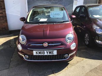 Fiat 500 1.2 Lounge 3dr