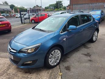 Vauxhall Astra 1.6i 16V Excite 5dr