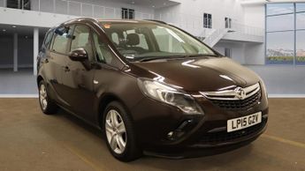 Vauxhall Zafira 1.4T Exclusiv 5dr + ULEZ / DAB / BLUETOOTH / SENSORS / CRUISE ++