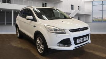 Ford Kuga 2.0 TDCi 163 Titanium X 4WD 5dr + LEATHER / PANROOF / 11 SERVICE