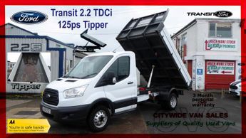 Ford Transit 2.2 TDCi 125ps Tipper Cab