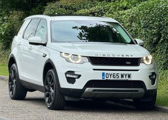 Land Rover Discovery Sport 2.0 TD4 180 HSE Luxury Auto Euro 6 ULEZ 