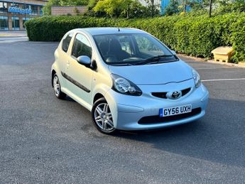 Toyota AYGO 1.0 VVT-i + 3dr