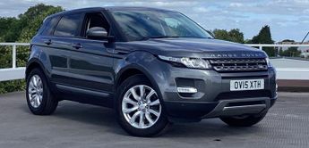 Land Rover Range Rover Evoque 2.2 SD4 Pure Tech 5dr Auto 9 4WD + TECH PACK / PAN ROOF / LEATHE