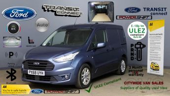 Ford Transit Connect 1.5 EcoBlue 120ps Limited Van Powershift Automatic