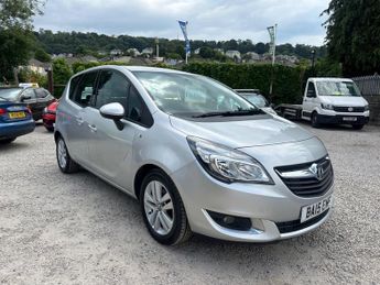 Vauxhall Meriva 1.4i 16V Life 5dr