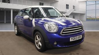 MINI Paceman 1.6 Cooper D 3dr + 8 SERVICES / 35 TAX / DAB / SENSORS / CLIMATE