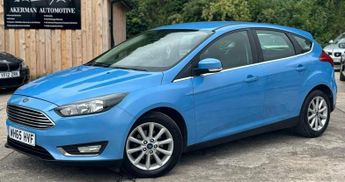 Ford Focus 1.0T EcoBoost Titanium Euro 6 (s/s) 5dr