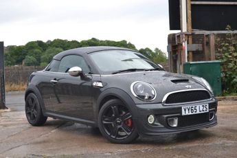 MINI Coupe 2.0 Cooper SD Euro 5 (s/s) 2dr