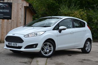 Ford Fiesta 1.0 Zetec 5dr