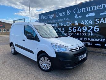 Citroen Berlingo 1.6 BlueHDi 850 ENTERPRISE EURO6 SMALL VAN 1 OWNER FSH CAMBELT C