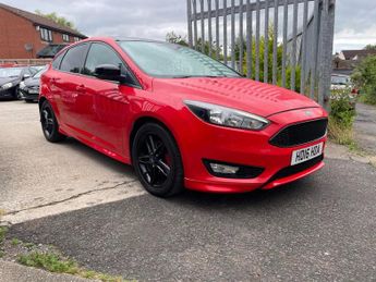 Ford Focus 1.5 EcoBoost 182 Zetec S Red 5dr