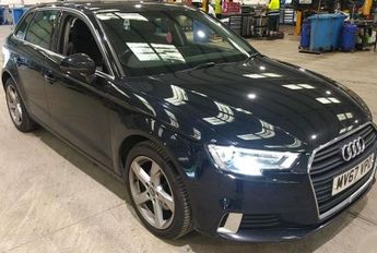 Audi A3 1.6 TDI 116 Sport 5dr + SAT NAV / ULEZ / DAB / BLUETOOTH +