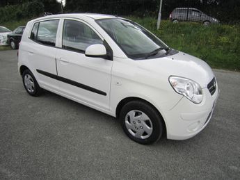 Kia Picanto 1.0 1 5dr New MOT included