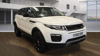 Land Rover Range Rover Evoque 2.0 TD4 SE Tech 5dr Auto 4WD + IVORY LEATHER / NAV / PANO / 20 I