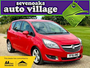 Vauxhall Meriva 1.6 CDTi 16V ecoFLEX Tech Line 5dr