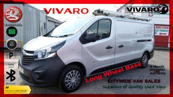 Vauxhall Vivaro 2900 1.6CDTI 95PS H1 Van [Start Stop] 