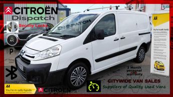 Citroen Dispatch 1000 1.6 HDi 90 H1 Van Enterprise NO VAT