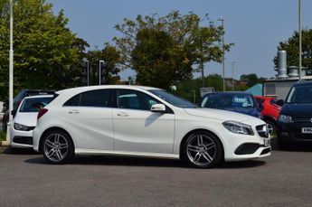 Mercedes A Class A200d AMG Line Executive 5dr Auto + NAV / CAMERA / 20 TAX / ULEZ