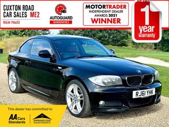 BMW 118 2.0 118d M Sport Coupe