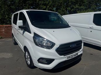 Ford Transit 2.0 EcoBlue 130ps Low Roof D/Cab Limited Van