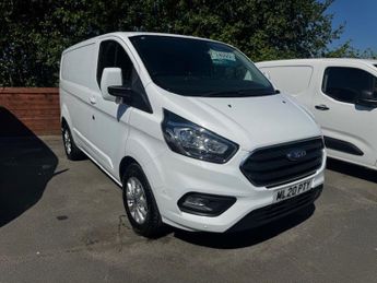 Ford Transit 2.0 EcoBlue 130ps Low Roof Limited Van