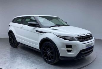 Land Rover Range Rover Evoque 2.2 SD4 Dynamic 3dr LUX PACK ++ PANROOF / LEATHER / SAT NAV / CA